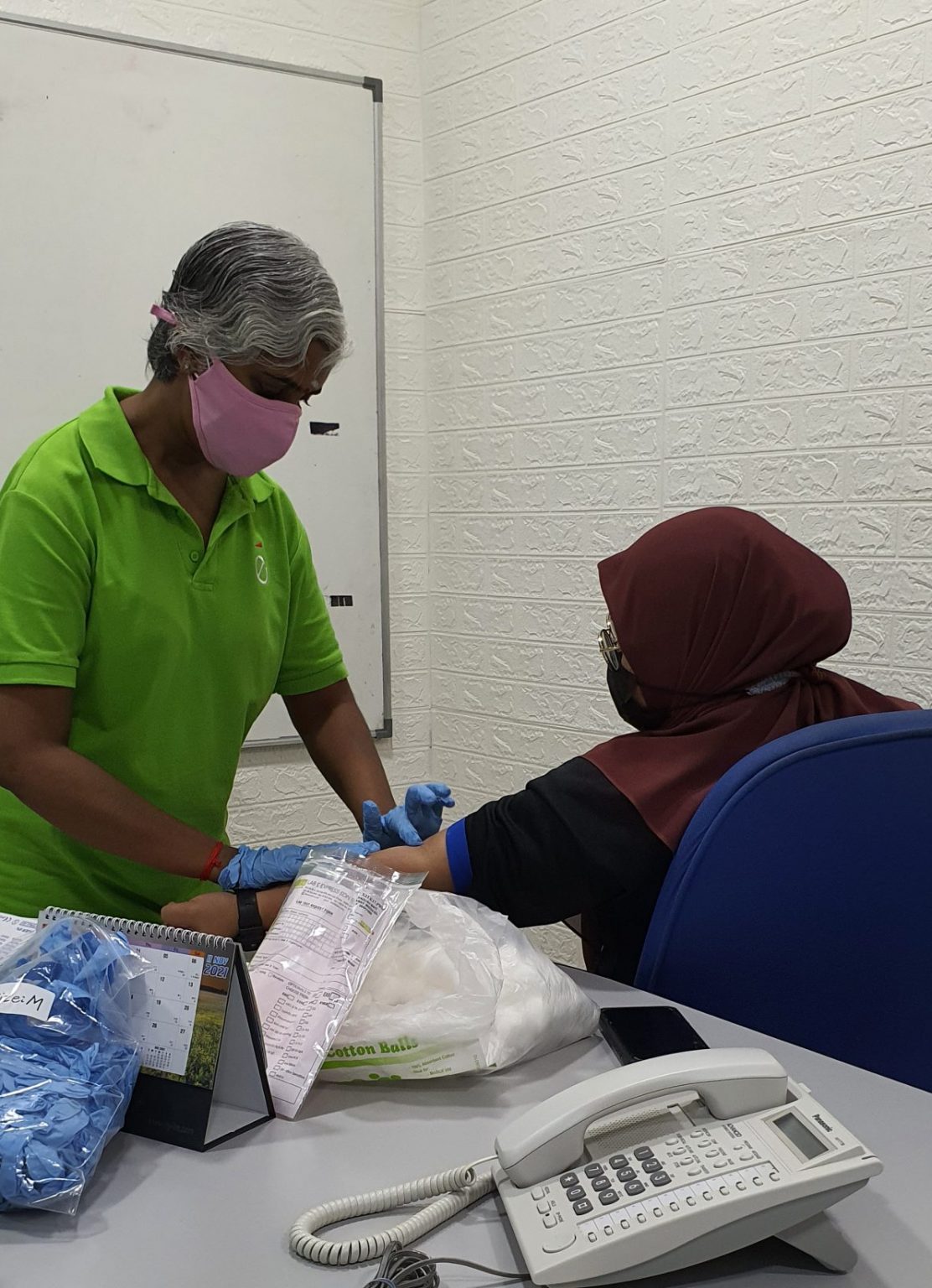 Medical checkup 2021 PilotWorks IAS Sdn. Bhd. (702769 M)