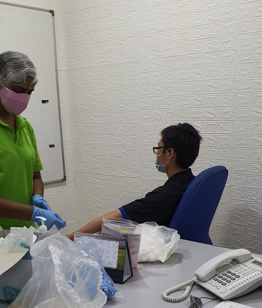 Medical checkup 2021 PilotWorks IAS Sdn. Bhd. (702769 M)