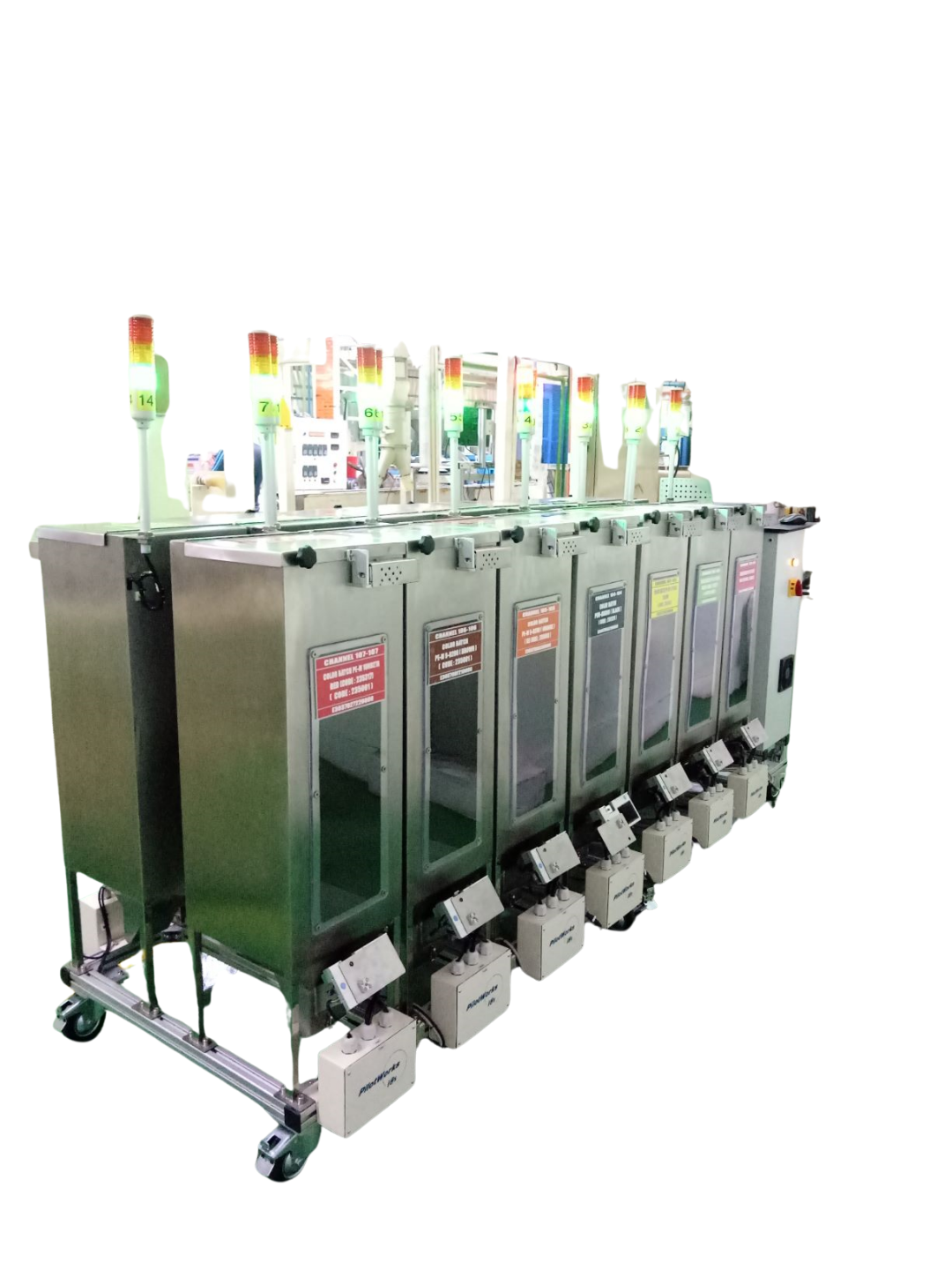 Colour Compound Dosing System