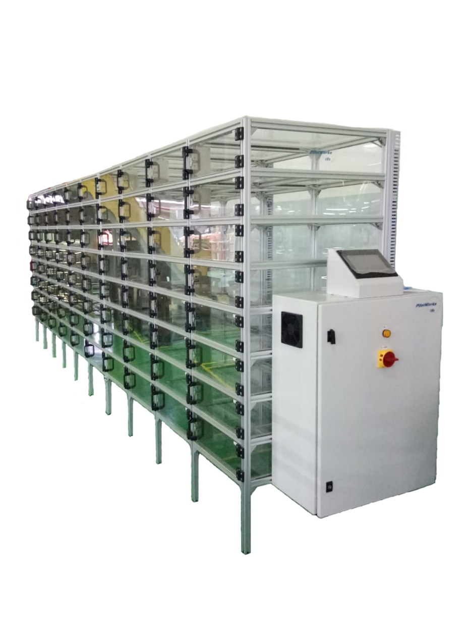 Control Access Inventory Rack